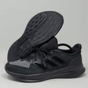 Adidas Ultrarun 5 Shoes Women's Size 11 Running Black Shoes Cloudfoam IH2637 New